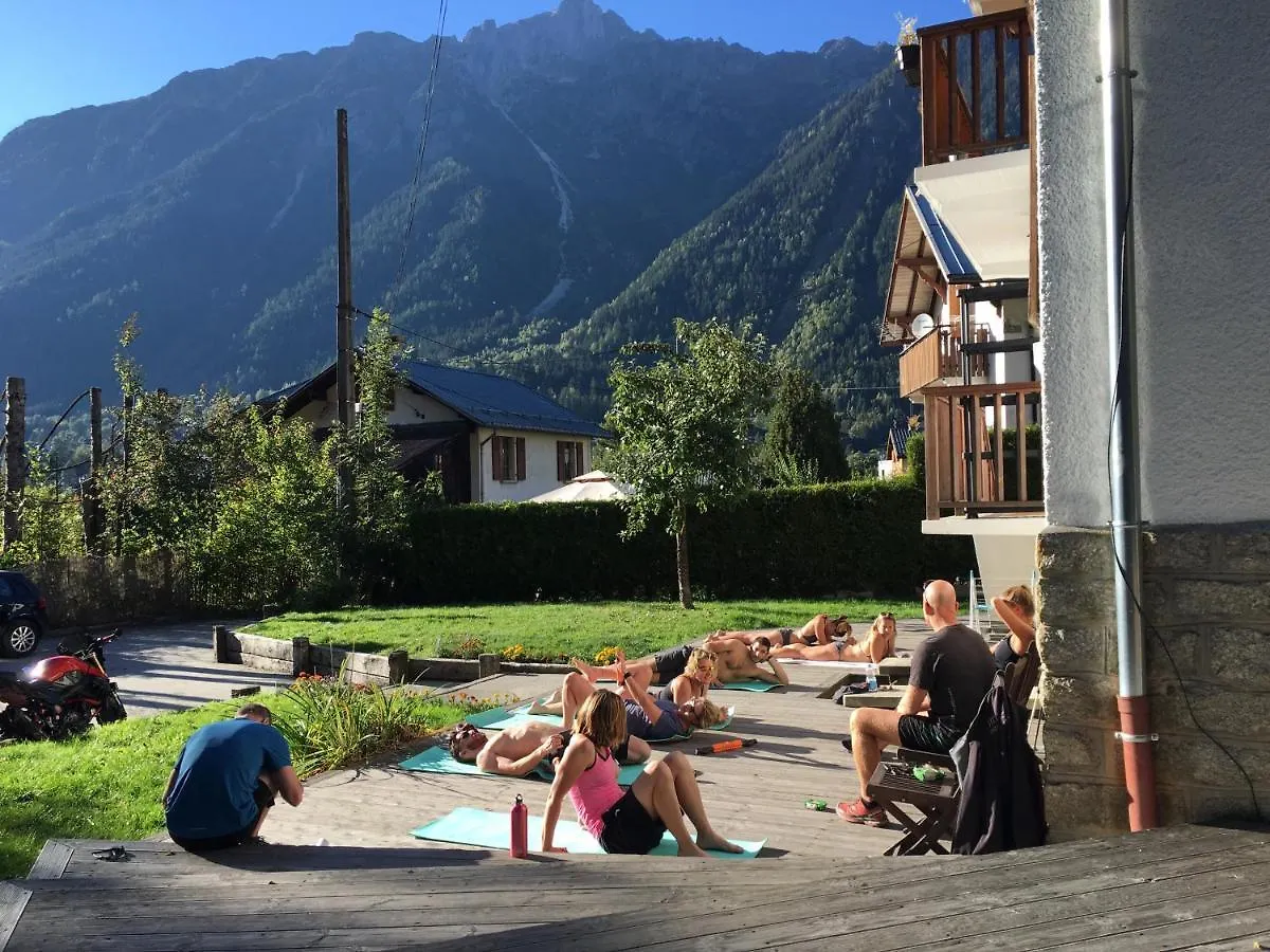 Penthouse Apartment, 3 Bedroom With Private Balcony Chamonix