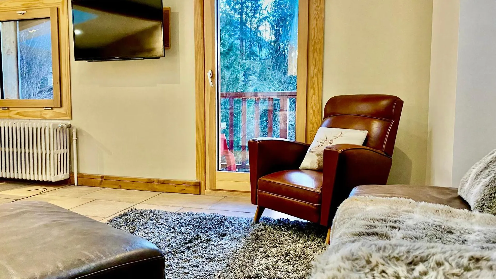 Apartment Penthouse Apartment, 3 Bedroom With Private Balcony Chamonix
