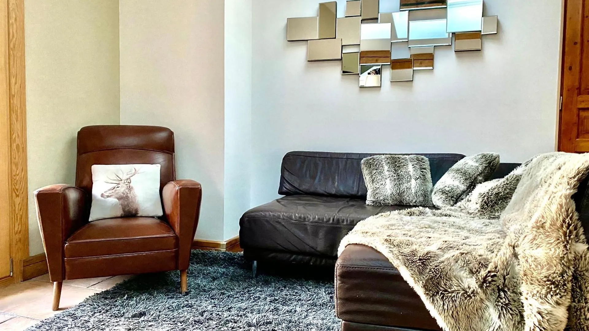 Penthouse Apartment, 3 Bedroom With Private Balcony Chamonix