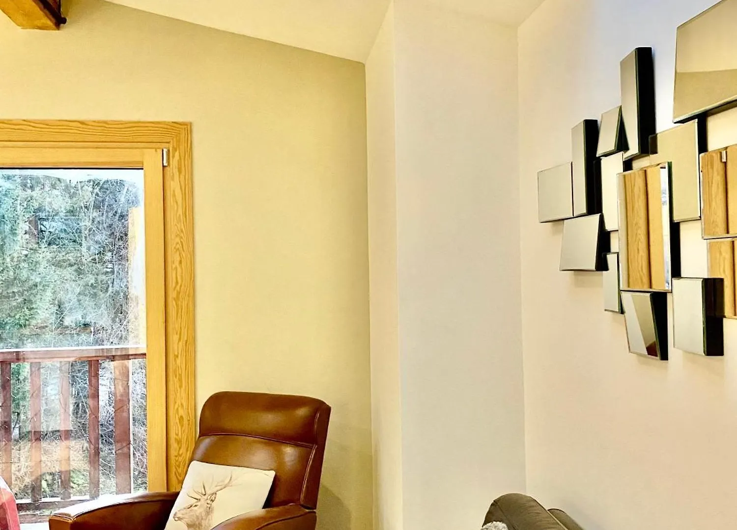 Penthouse Apartment, 3 Bedroom With Private Balcony Chamonix 0*,